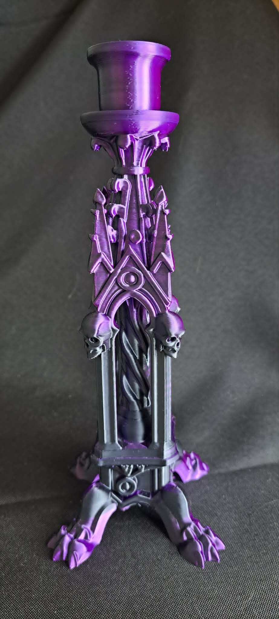 Gothic Candlestick