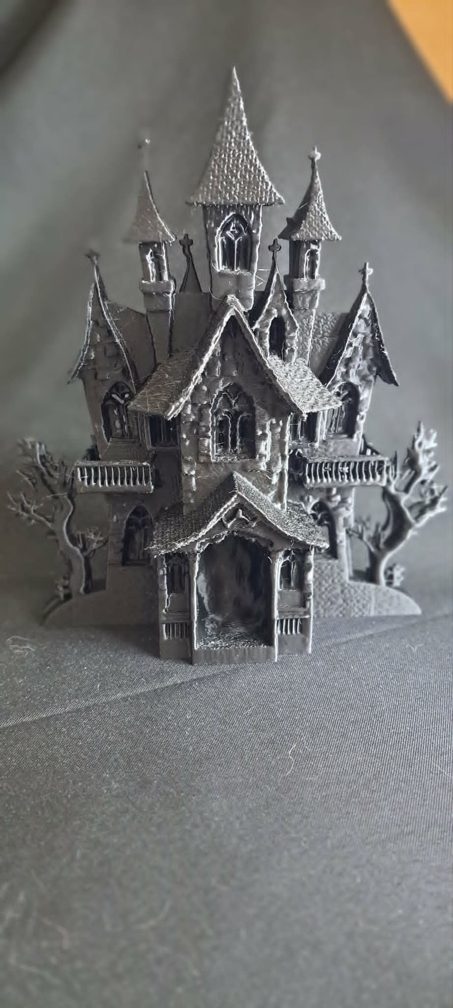 Gothic Haunted House