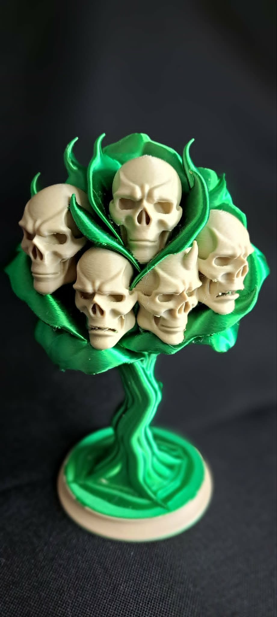 Skull Tree Bouquet